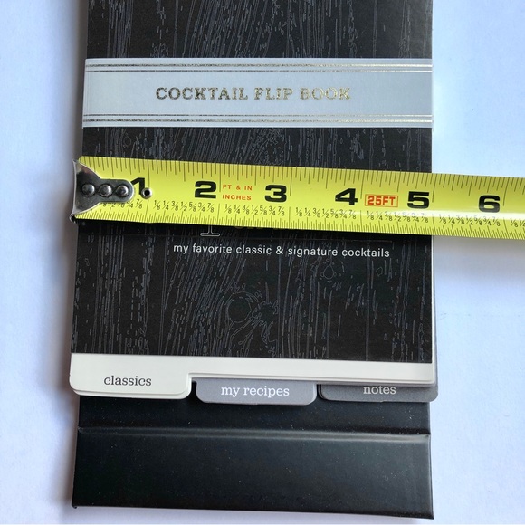 NEW COCKTAIL FLIP BOOK classic & signature cocktails - Picture 10 of 15